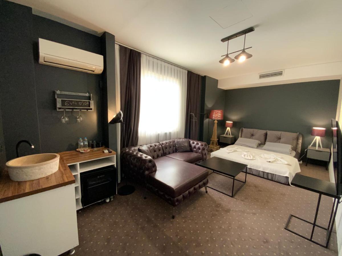 Eva Otel Tuzla Exteriör bild