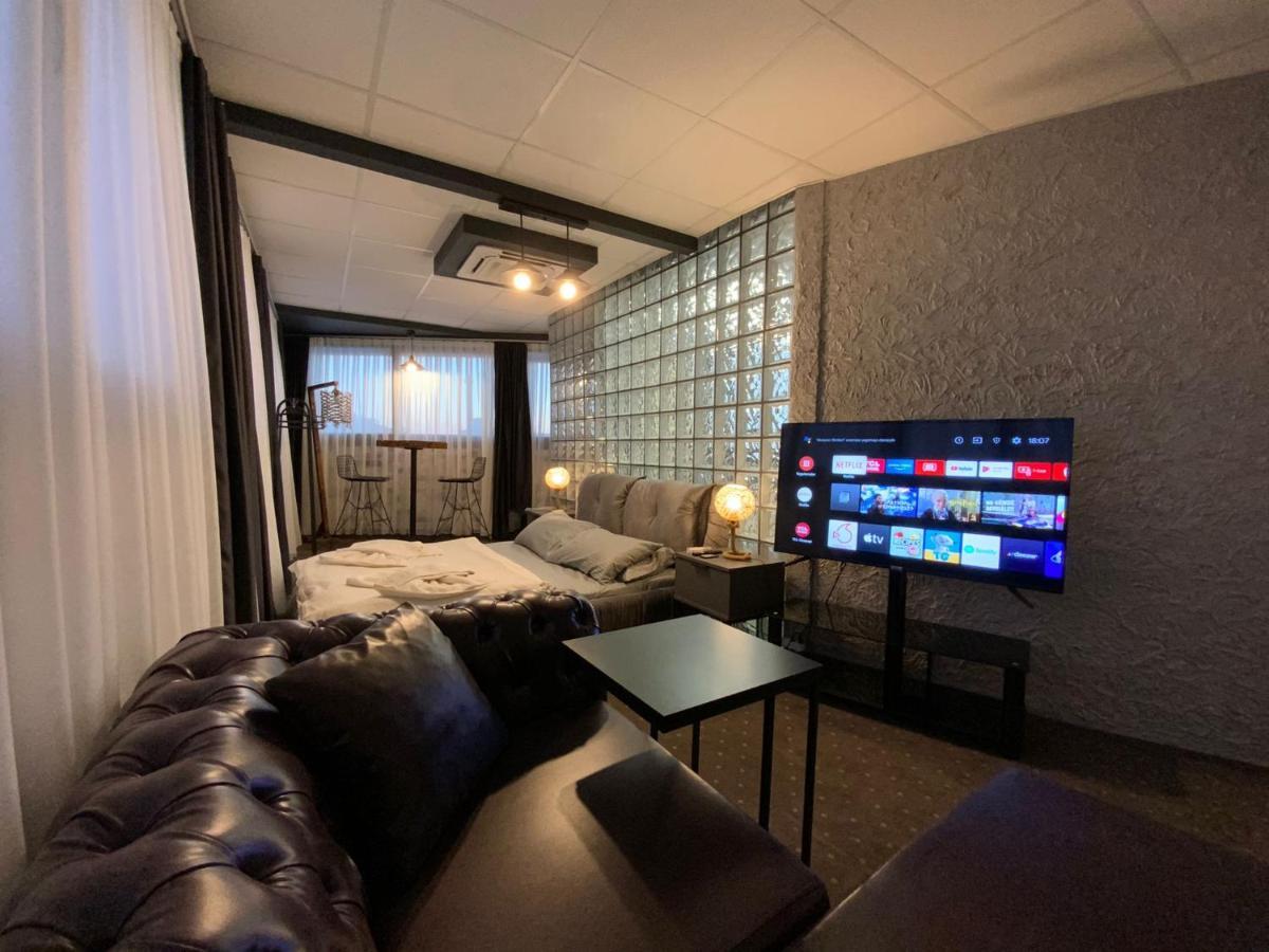 Eva Otel Tuzla Exteriör bild