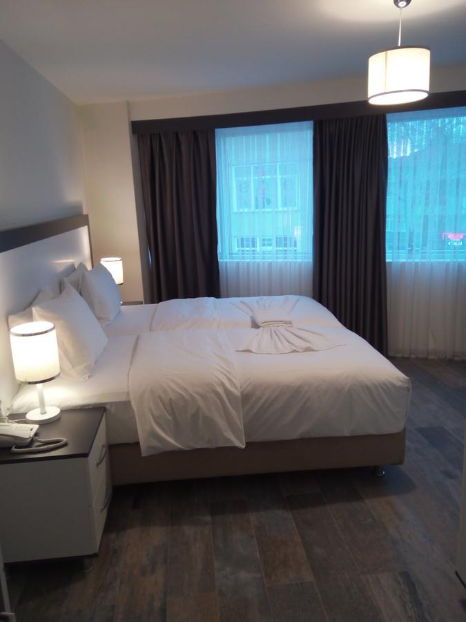 Eva Otel Tuzla Exteriör bild