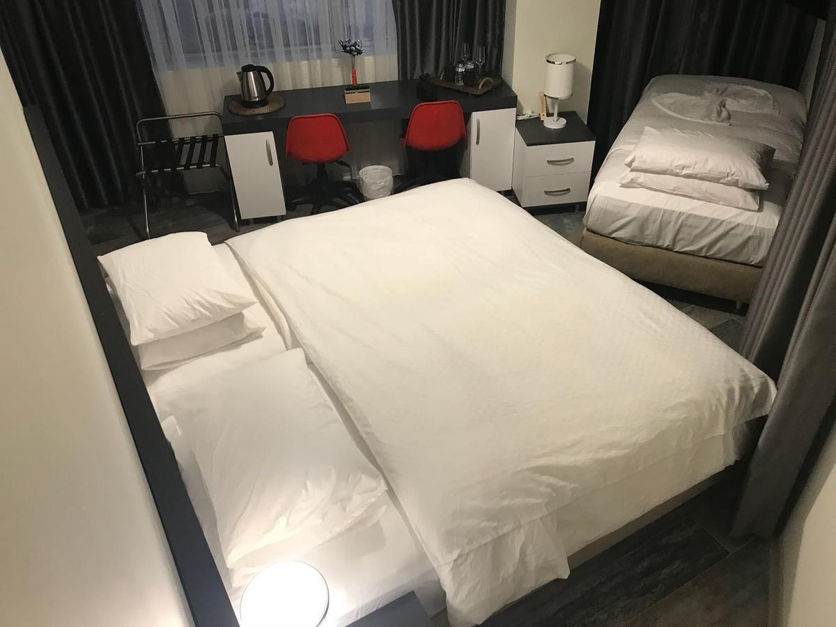 Eva Otel Tuzla Exteriör bild