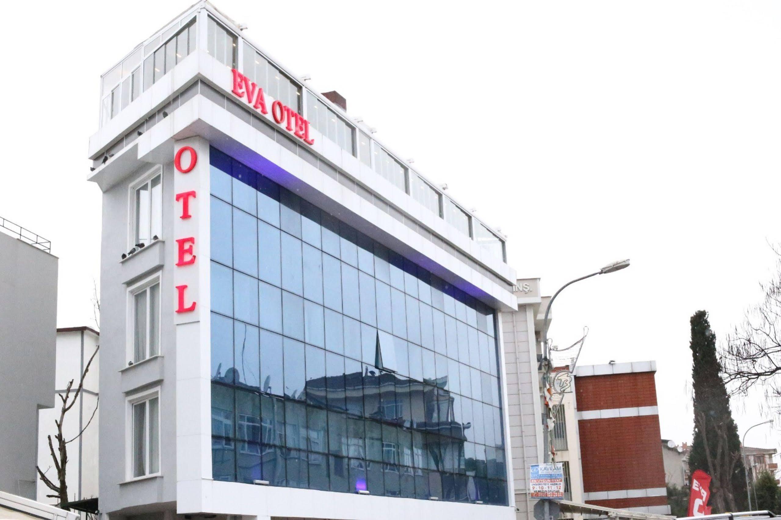 Eva Otel Tuzla Exteriör bild