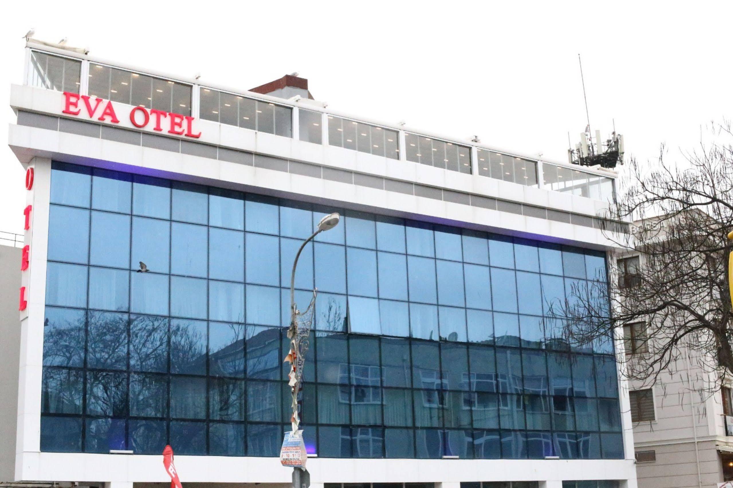 Eva Otel Tuzla Exteriör bild