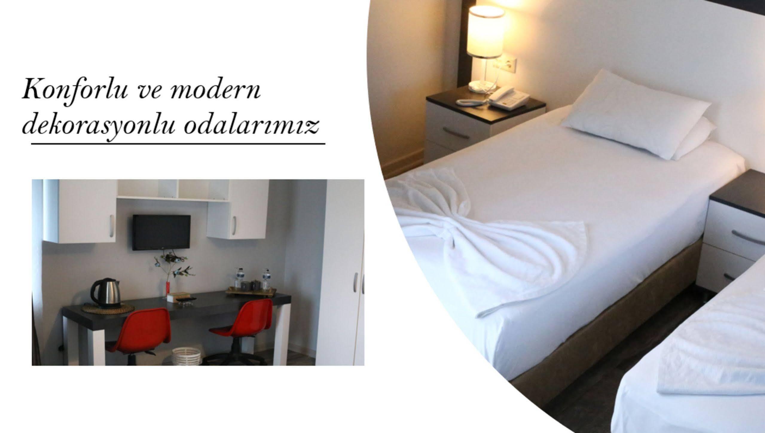 Eva Otel Tuzla Exteriör bild